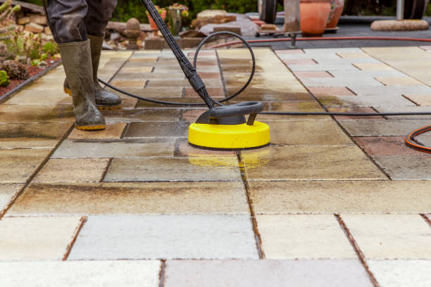Post-Construction Pressure Washing in Hudson, CO